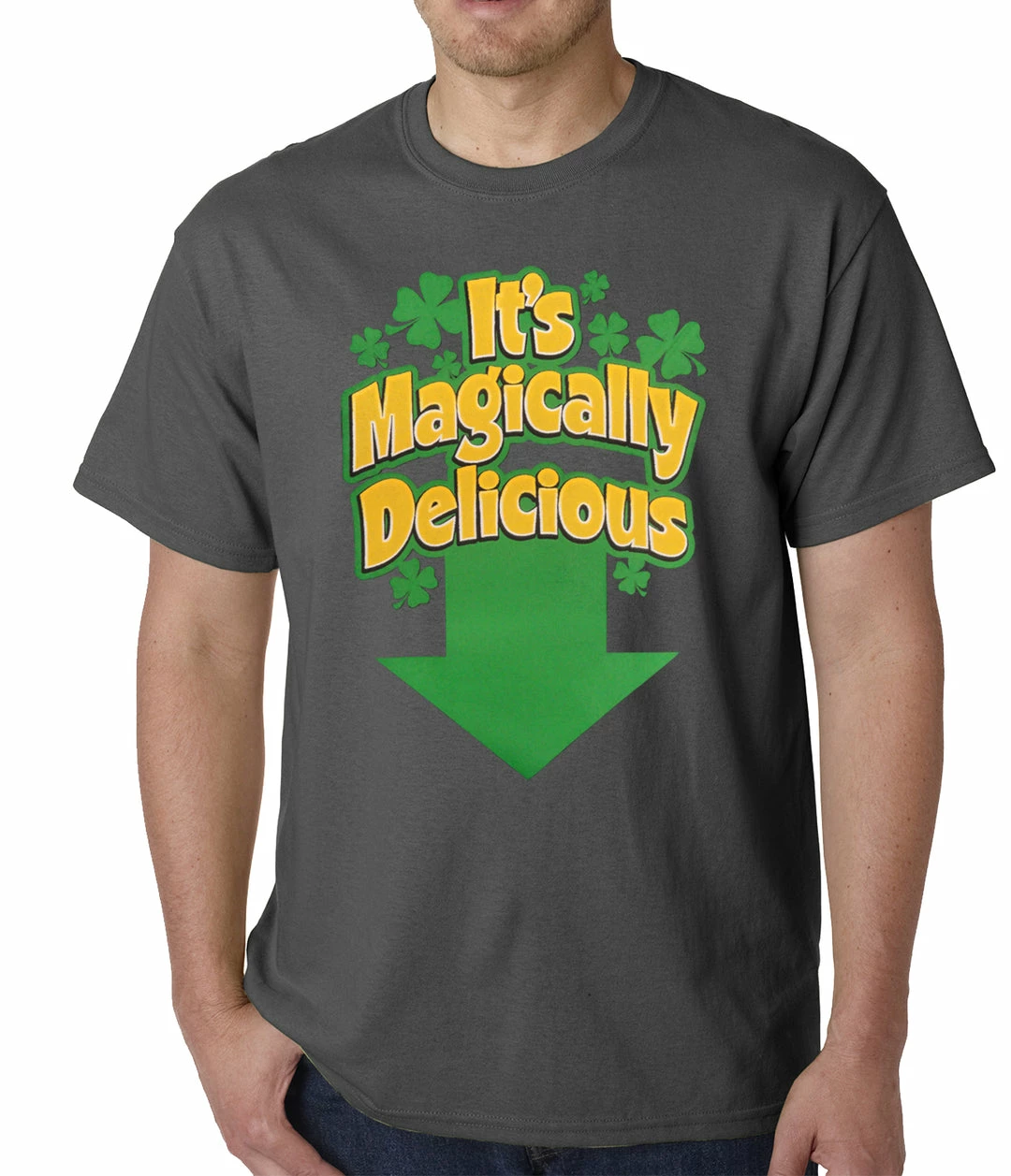 Bewild It's Magically Delicious Irish Shamrock Mens T-shirt St.Patricks Day 6 Bewild It's Magically Delicious Irish Shamrock Mens T-shirt St.Patricks Day