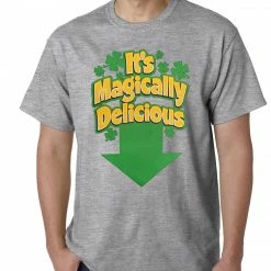 Bewild It's Magically Delicious Irish Shamrock Mens T-shirt St.Patricks Day 17 Bewild It's Magically Delicious Irish Shamrock Mens T-shirt St.Patricks Day