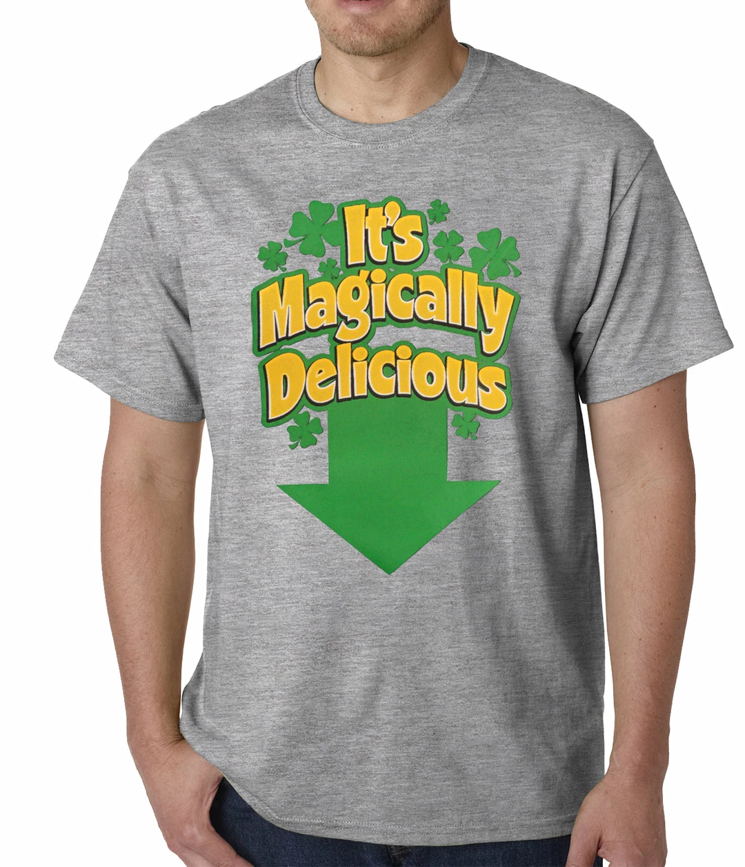 Bewild It's Magically Delicious Irish Shamrock Mens T-shirt St.Patricks Day 7 Bewild It's Magically Delicious Irish Shamrock Mens T-shirt St.Patricks Day