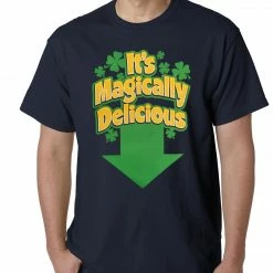 Bewild It's Magically Delicious Irish Shamrock Mens T-shirt St.Patricks Day 19 Bewild It's Magically Delicious Irish Shamrock Mens T-shirt St.Patricks Day