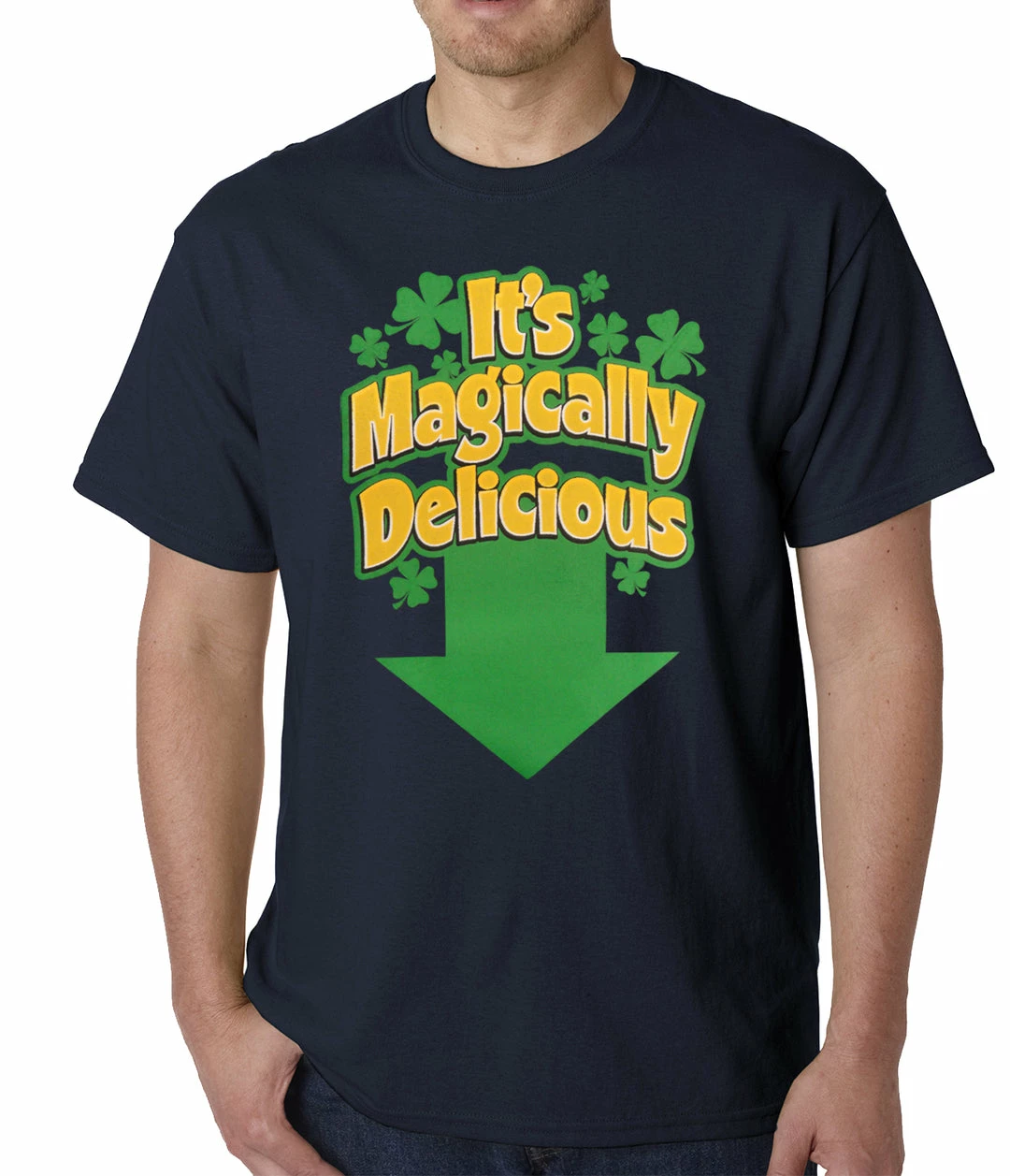 Bewild It's Magically Delicious Irish Shamrock Mens T-shirt St.Patricks Day 9 Bewild It's Magically Delicious Irish Shamrock Mens T-shirt St.Patricks Day