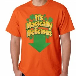 Bewild It's Magically Delicious Irish Shamrock Mens T-shirt St.Patricks Day 20 Bewild It's Magically Delicious Irish Shamrock Mens T-shirt St.Patricks Day