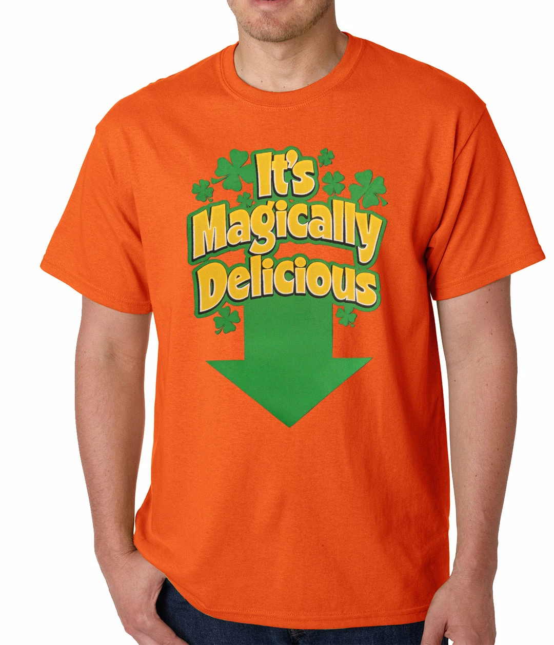 Bewild It's Magically Delicious Irish Shamrock Mens T-shirt St.Patricks Day 10 Bewild It's Magically Delicious Irish Shamrock Mens T-shirt St.Patricks Day