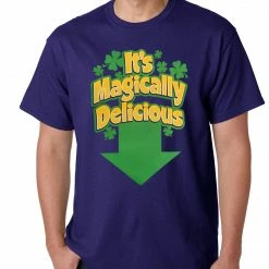 Bewild It's Magically Delicious Irish Shamrock Mens T-shirt St.Patricks Day 21 Bewild It's Magically Delicious Irish Shamrock Mens T-shirt St.Patricks Day
