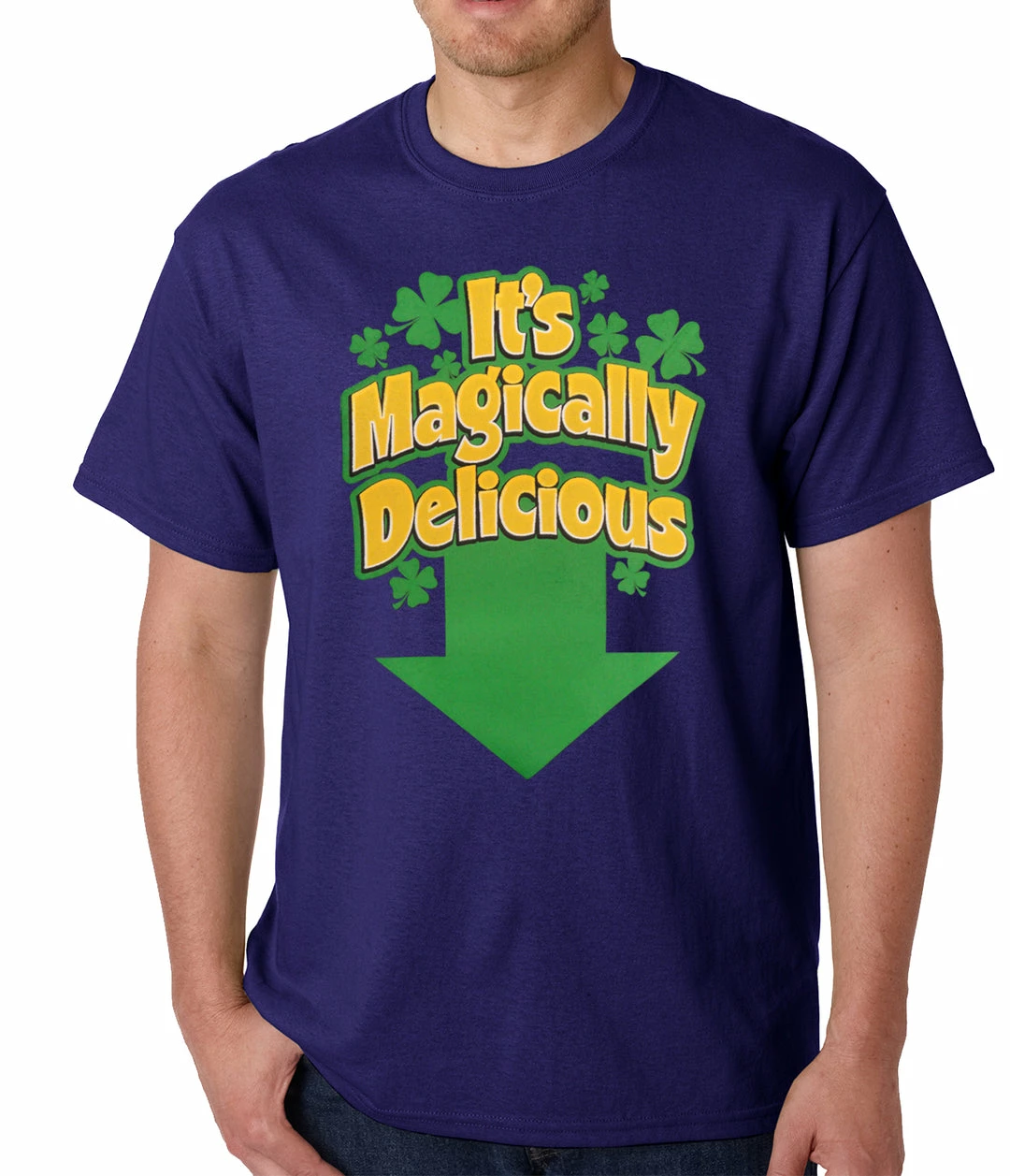 Bewild It's Magically Delicious Irish Shamrock Mens T-shirt St.Patricks Day 11 Bewild It's Magically Delicious Irish Shamrock Mens T-shirt St.Patricks Day