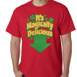 Bewild It's Magically Delicious Irish Shamrock Mens T-shirt St.Patricks Day 22 Bewild It's Magically Delicious Irish Shamrock Mens T-shirt St.Patricks Day