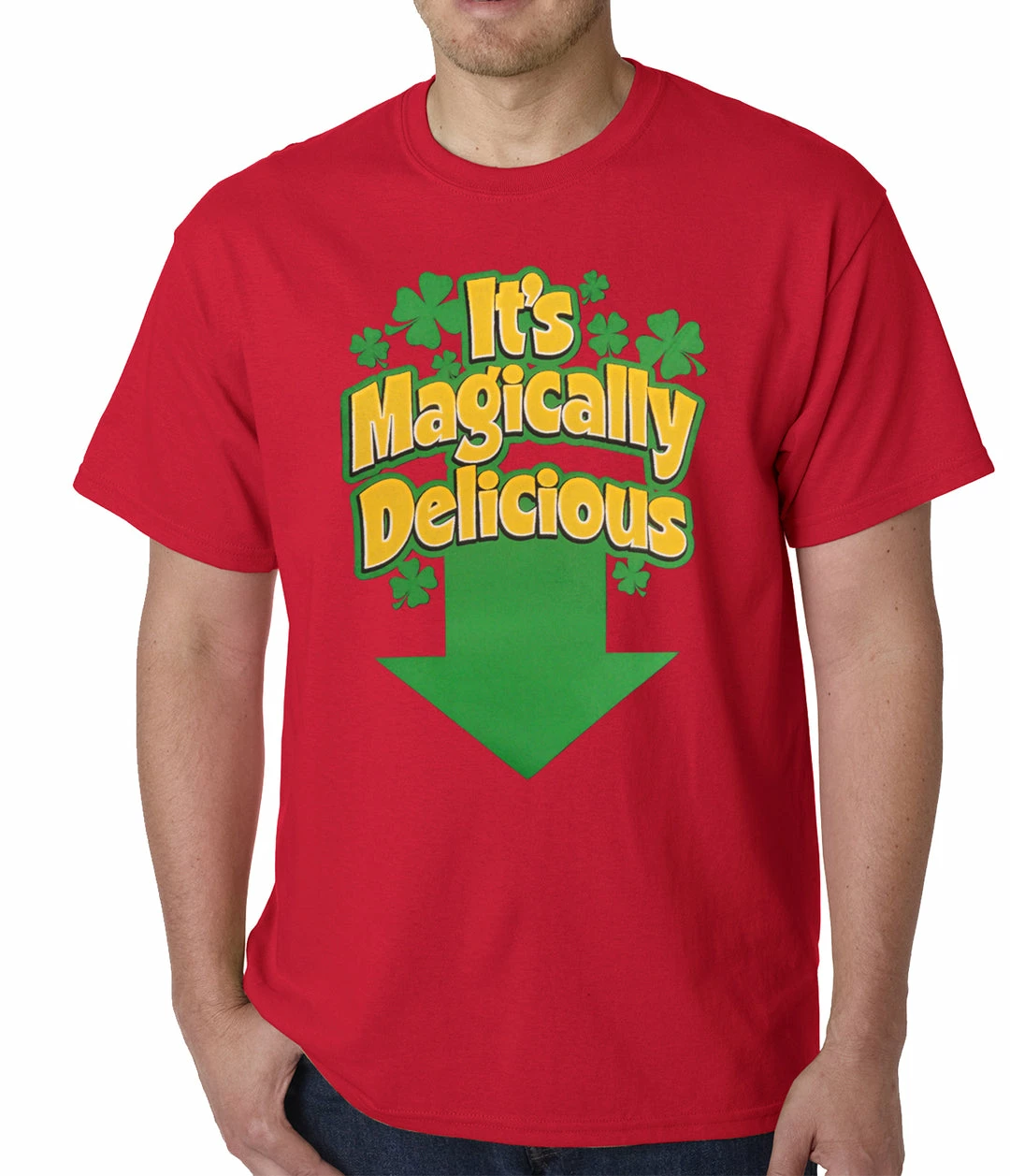 Bewild It's Magically Delicious Irish Shamrock Mens T-shirt St.Patricks Day 12 Bewild It's Magically Delicious Irish Shamrock Mens T-shirt St.Patricks Day