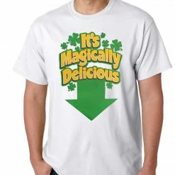 Bewild It's Magically Delicious Irish Shamrock Mens T-shirt St.Patricks Day 23 Bewild It's Magically Delicious Irish Shamrock Mens T-shirt St.Patricks Day