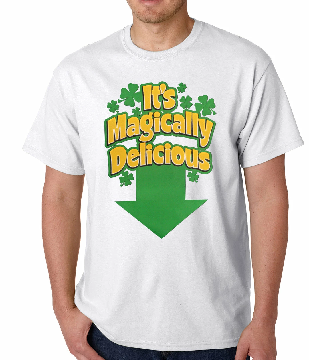 Bewild It's Magically Delicious Irish Shamrock Mens T-shirt St.Patricks Day 13 Bewild It's Magically Delicious Irish Shamrock Mens T-shirt St.Patricks Day