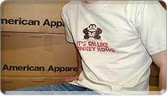 Bewild Comic Con & Gaming Clothing, Video Game It's On Like Donkey Kong T-Shirt :: Vintage Gamer Tee