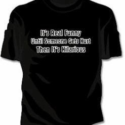 Bewild It's Real Funny Girls T-Shirt