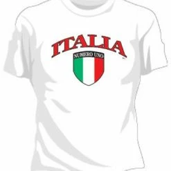 Bewild Italia Numero Uno Girls T-Shirt