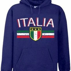 Bewild Italia Vintage Shield International Mens Hoodie Nationality & Ethnic 13 Bewild Italia Vintage Shield International Mens Hoodie Nationality & Ethnic