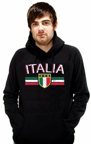 Bewild Italia Vintage Shield International Mens Hoodie Nationality & Ethnic 8 Bewild Italia Vintage Shield International Mens Hoodie Nationality & Ethnic