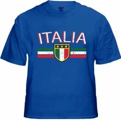 Bewild Italia Vintage Shield International Mens T-Shirt 13 Bewild Italia Vintage Shield International Mens T-Shirt