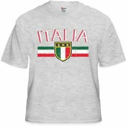 Bewild Italia Vintage Shield International Mens T-Shirt 15 Bewild Italia Vintage Shield International Mens T-Shirt