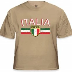 Bewild Italia Vintage Shield International Mens T-Shirt 16 Bewild Italia Vintage Shield International Mens T-Shirt