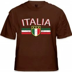 Bewild Italia Vintage Shield International Mens T-Shirt 17 Bewild Italia Vintage Shield International Mens T-Shirt