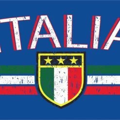 Bewild Italia Vintage Shield International Mens T-Shirt 19 Bewild Italia Vintage Shield International Mens T-Shirt