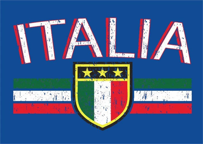 Bewild Italia Vintage Shield International Mens T-Shirt 11 Bewild Italia Vintage Shield International Mens T-Shirt