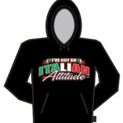 Bewild Italian Attitude Hoodie
