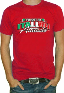Bewild Italian Attitude T-Shirt