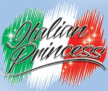 Bewild Italian Princess Girls T-Shirt Nationality & Ethnic