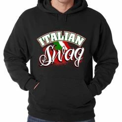Bewild Italian Swag Adult Hoodie Nationality & Ethnic