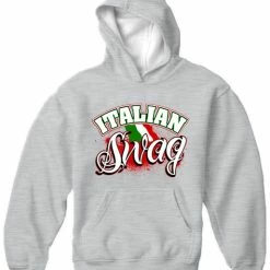 Bewild Italian Swag Adult Hoodie Nationality & Ethnic