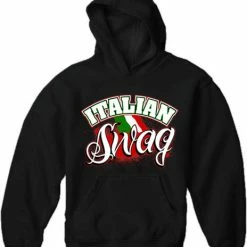 Bewild Italian Swag Adult Hoodie Nationality & Ethnic
