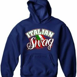 Bewild Italian Swag Adult Hoodie Nationality & Ethnic