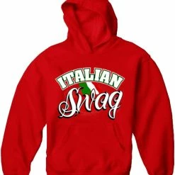 Bewild Italian Swag Adult Hoodie Nationality & Ethnic