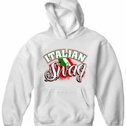 Bewild Italian Swag Adult Hoodie Nationality & Ethnic
