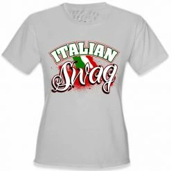 Bewild Italian Swag Girl's T-Shirt