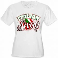 Bewild Italian Swag Girl's T-Shirt