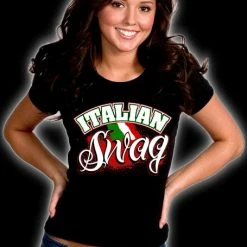 Bewild Italian Swag Girl's T-Shirt