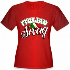 Bewild Italian Swag Girl's T-Shirt