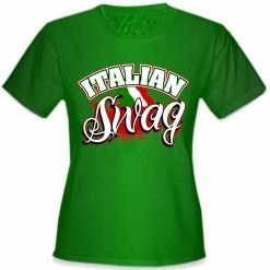 Bewild Italian Swag Girl's T-Shirt