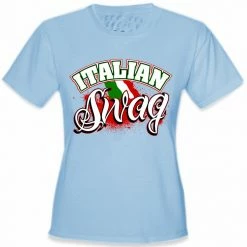 Bewild Italian Swag Girl's T-Shirt