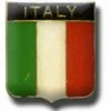 Bewild Lapel Pins Italy Flag Lapel Pin