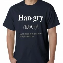 Bewild Hangry Definition Mens T-shirt Cool Funny & Offensive 19 Bewild Hangry Definition Mens T-shirt Cool Funny & Offensive