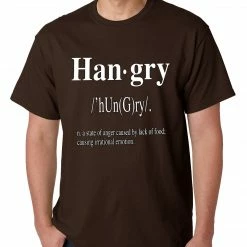 Bewild Hangry Definition Mens T-shirt Cool Funny & Offensive 14 Bewild Hangry Definition Mens T-shirt Cool Funny & Offensive