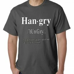 Bewild Hangry Definition Mens T-shirt Cool Funny & Offensive 15 Bewild Hangry Definition Mens T-shirt Cool Funny & Offensive