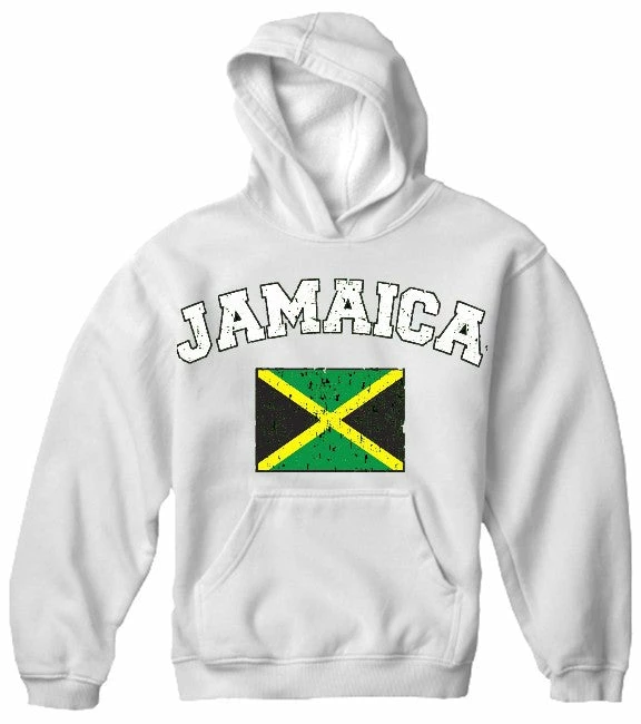 Bewild Jamaica Vintage Flag International Hoodie Nationality & Ethnic 7 Bewild Jamaica Vintage Flag International Hoodie Nationality & Ethnic