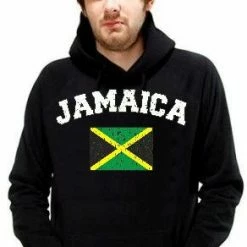 Bewild Jamaica Vintage Flag International Hoodie Nationality & Ethnic 14 Bewild Jamaica Vintage Flag International Hoodie Nationality & Ethnic