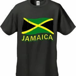 Bewild Jamaica Vintage Flag Men's T-Shirt