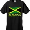 Bewild Jamaica Vintage Flag Men's T-Shirt