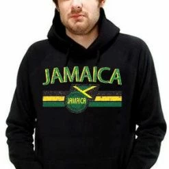 Bewild Jamaica Vintage Shield International Hoodie Nationality & Ethnic 14 Bewild Jamaica Vintage Shield International Hoodie Nationality & Ethnic