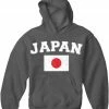 Bewild Japan Vintage Flag International Hoodie Nationality & Ethnic