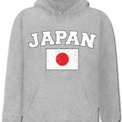 Bewild Japan Vintage Flag International Hoodie Nationality & Ethnic